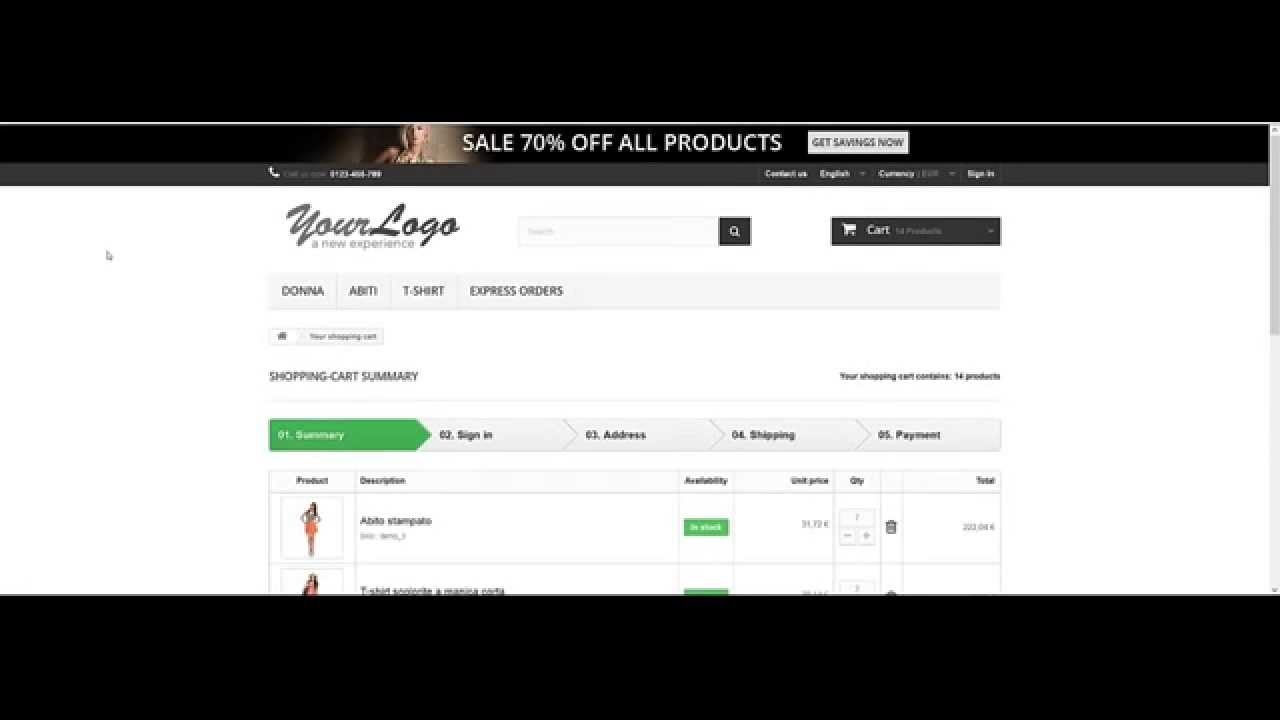 LS Express Orders module for Prestashop - make orders scanning barcode
