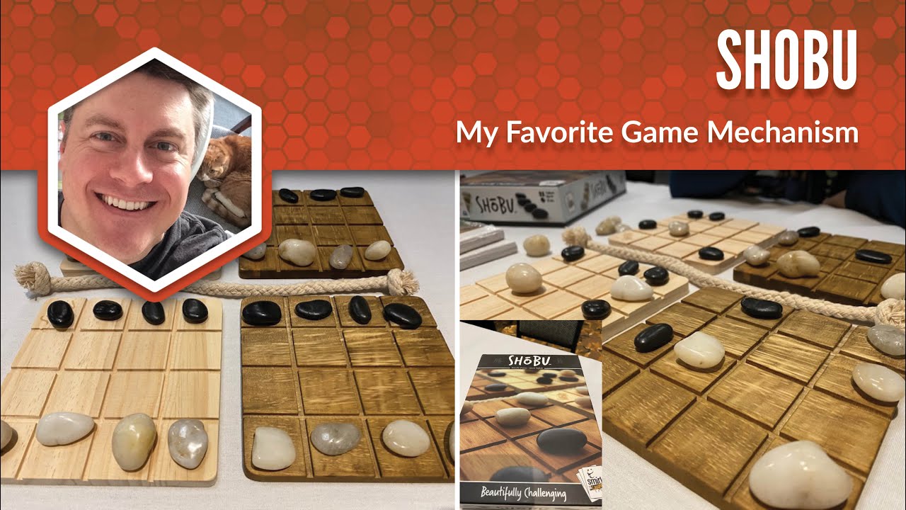 Shobu: My Favorite Game Mechanism