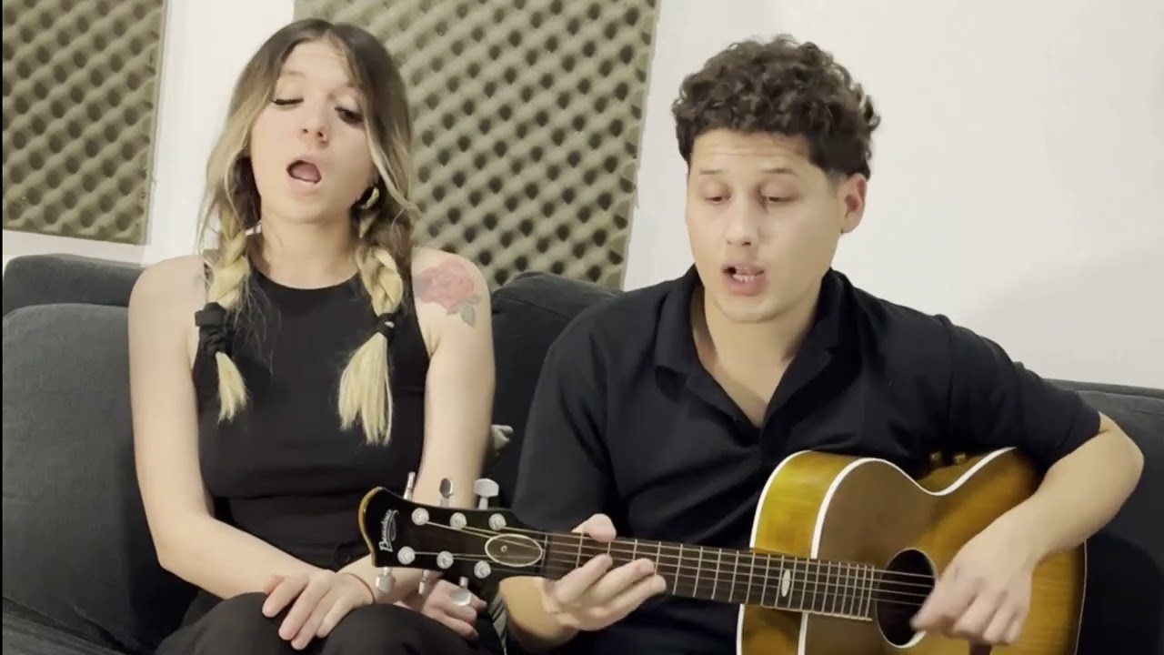 Obsesionario en La Mayor - Tan Biónica (Cover) | Andrés Fernández Música Ft. Agos Charani