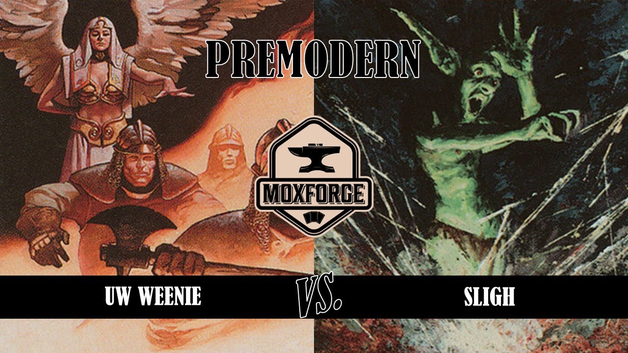 Premodern: UW Weenie vs. Sligh