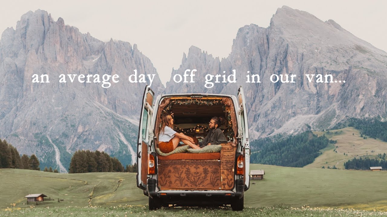 A Realistic Day of Vanlife in the Mountains 🌿 Ep. 15