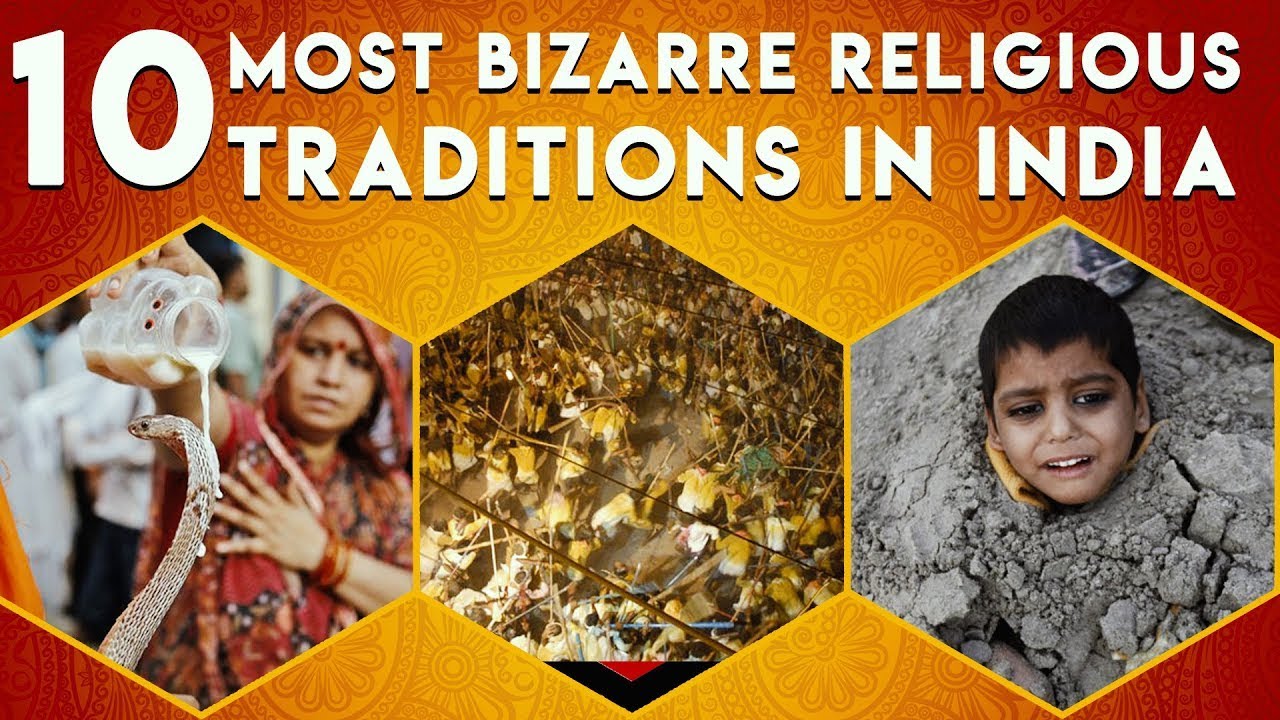 10 Most Bizarre Religious Traditions in India &ndash; Part 1 | Simbly Curious