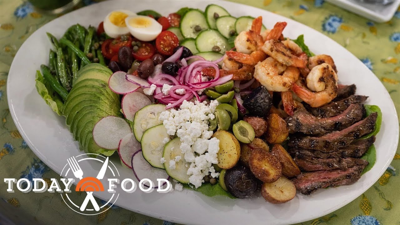 Surf and turf ni&ccedil;oise salad: Get Alejandra Ramos&rsquo; recipe!