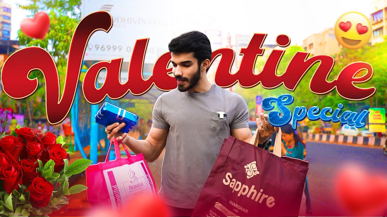 THIS IS HOW I CELEBRATED VALENTINE DAY - SPECIAL SURPRISE😍