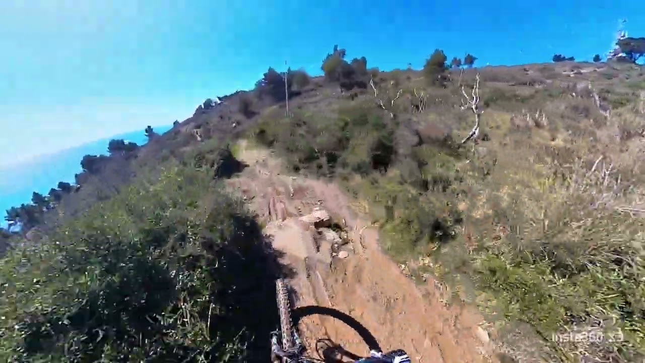 Joker trail a diano marina freeride
