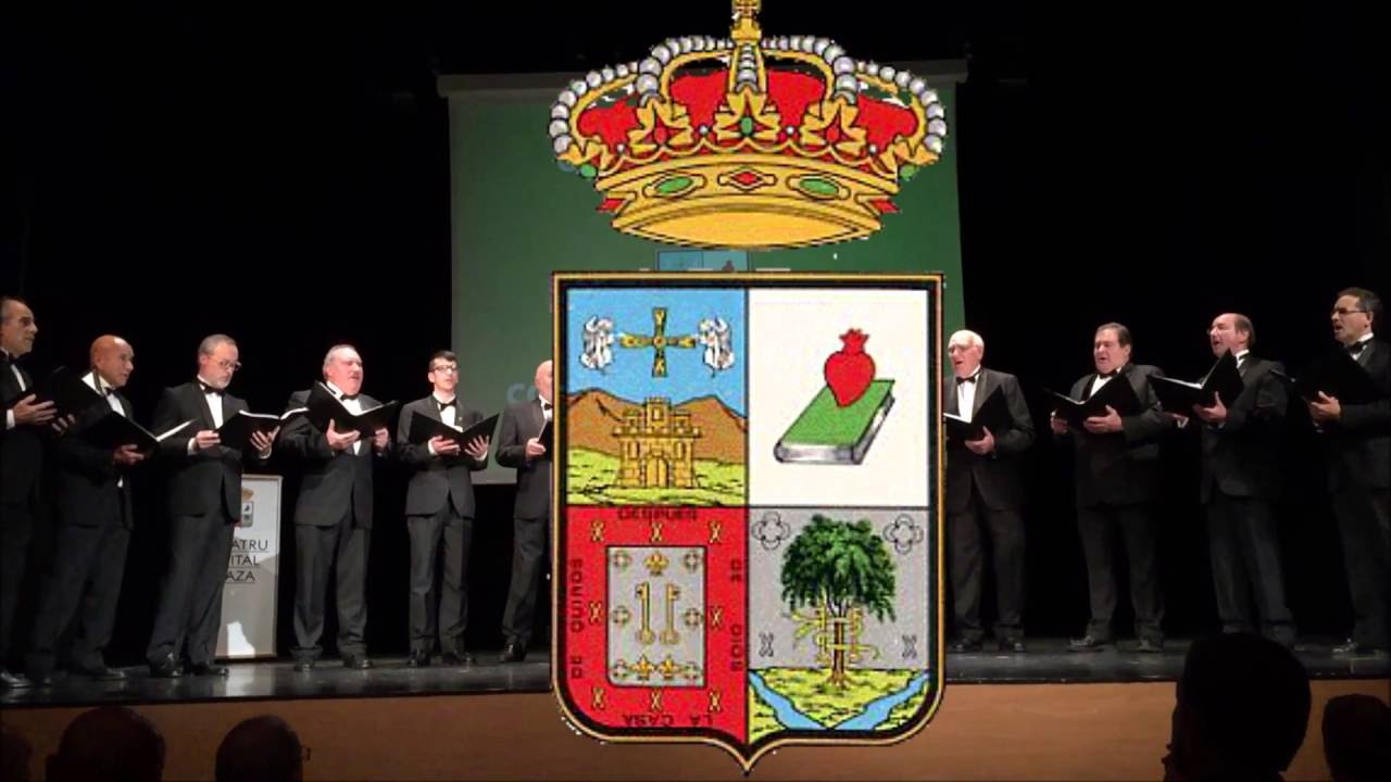 Coro de la Flor en la Gala lenenses 2016