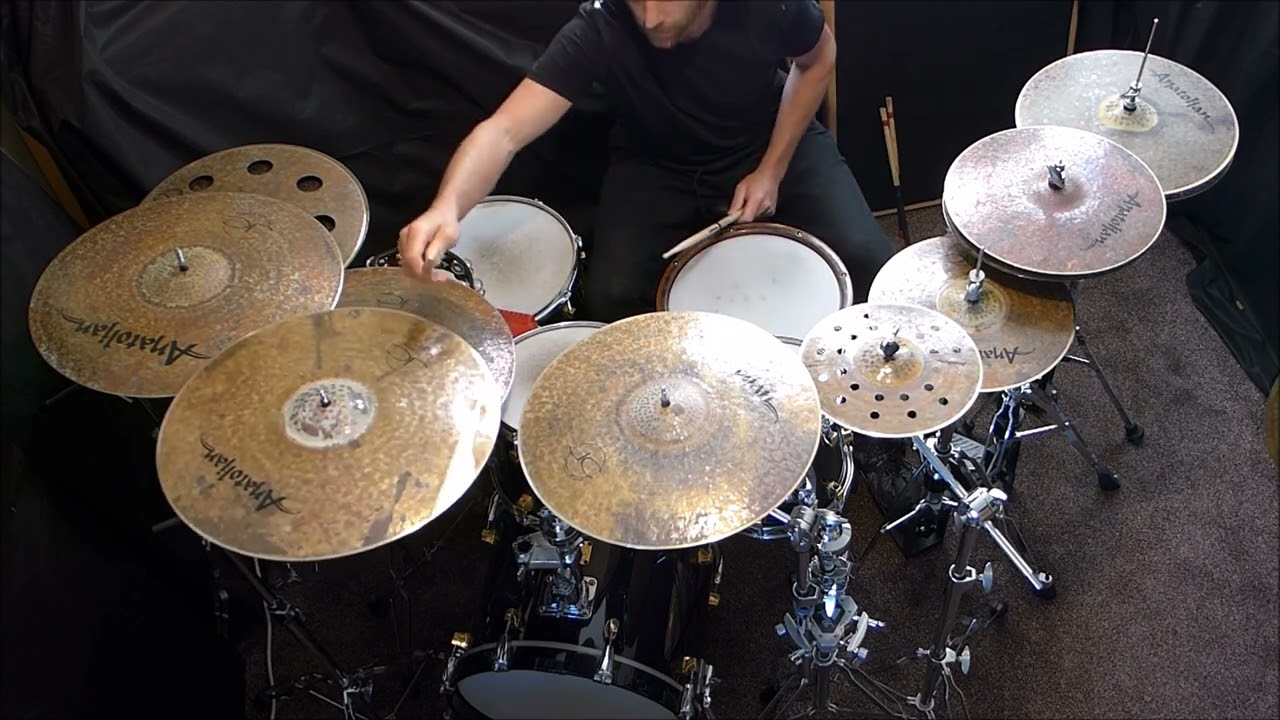 Anatolian JC Chocolate move (Marek Sáblík činelista)