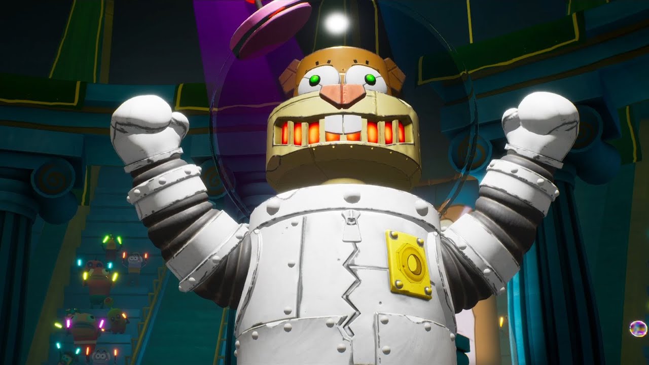 『SpongeBob SquarePants: Battle for Bikini Bottom - Rehydrated』Gameplay #5「Playthrough」