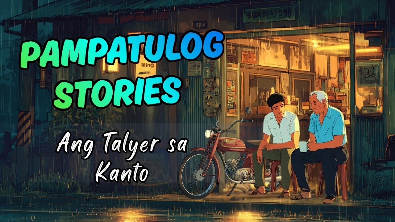 KWENTONG PAMPATULOG | Ang Talyer Sa Kanto | Tagalog Bedtime Stories