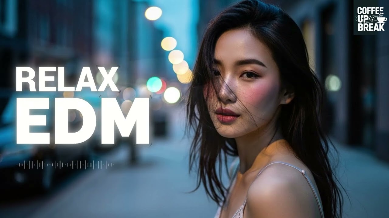 【EDM Relax #6】Chill & Focus Lo-Fi EDM 🎧 Background Music for Study, Work & Everyday Moments