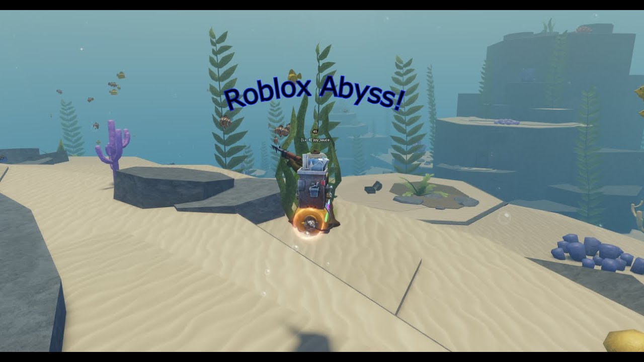 Roblox Abyss!