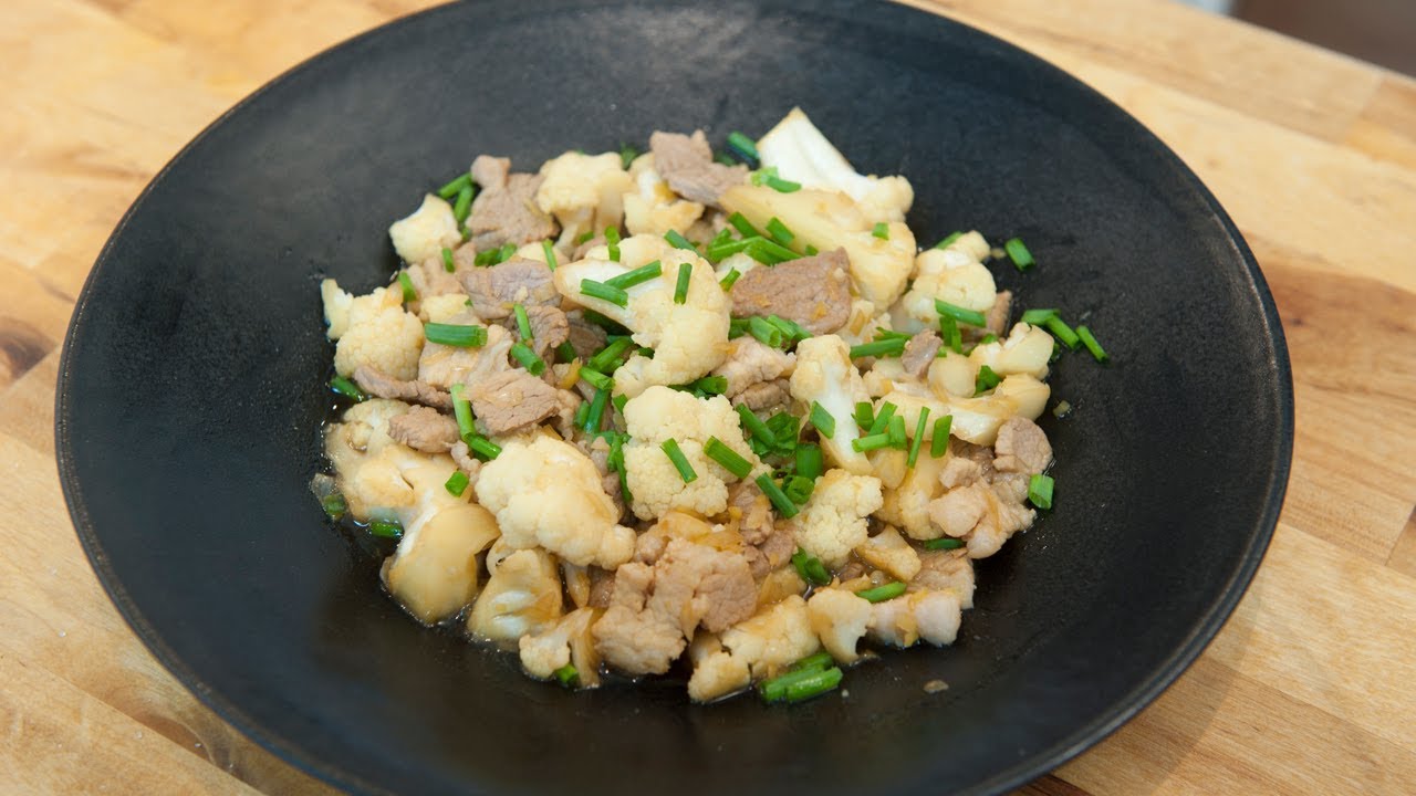 Chou fleur sauté