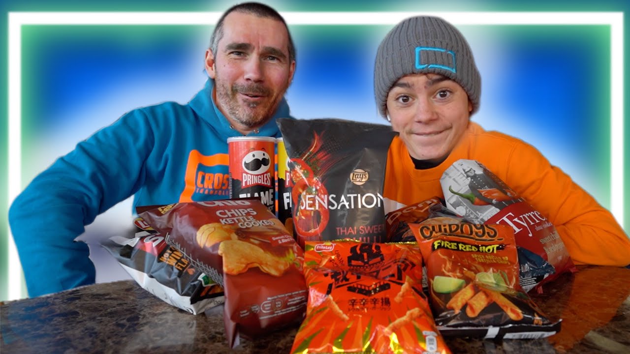 ALLE PITTIGE CHIPS TESTEN! *met straf*