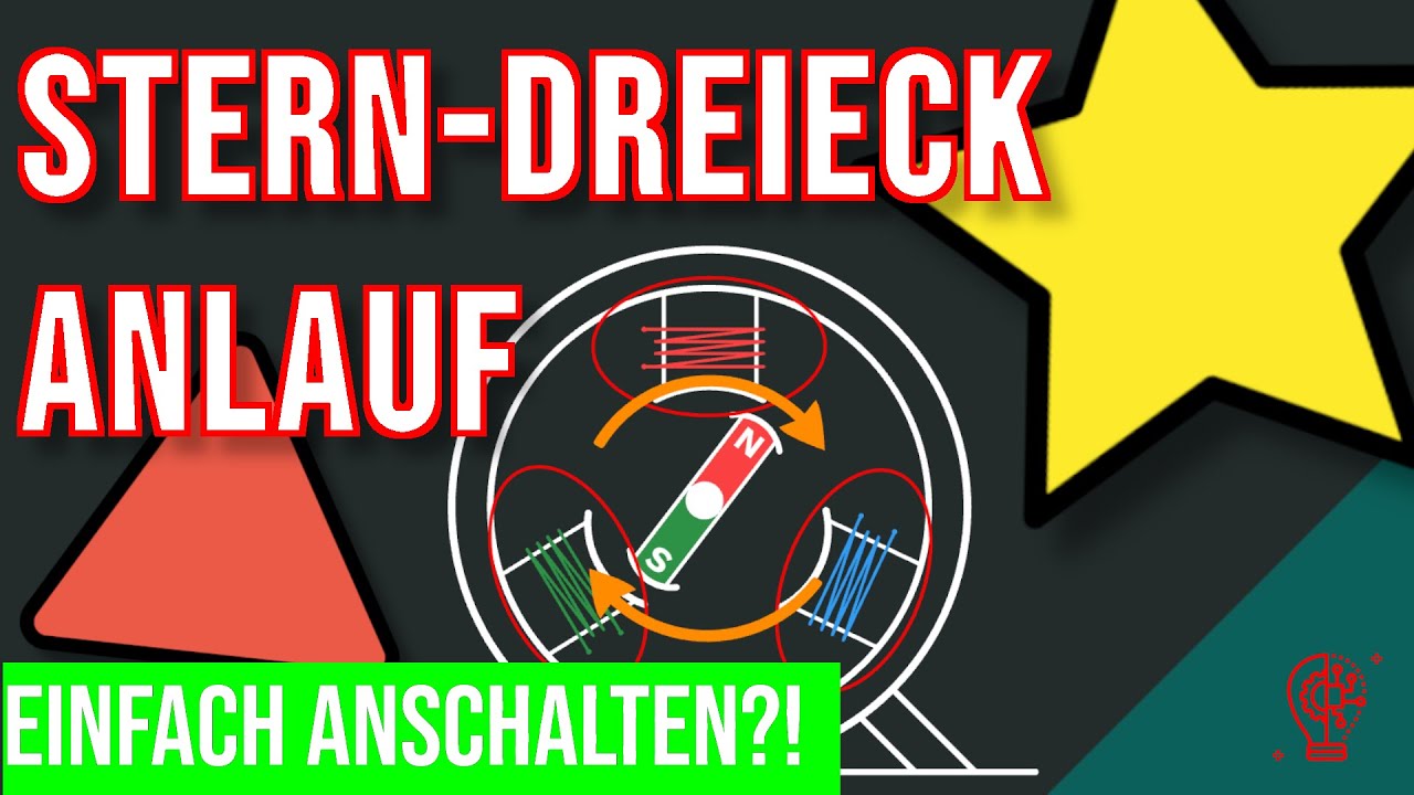 Stern-Dreieck-Anlauf | Wie man einen Elektromotor startet