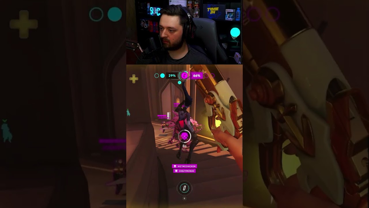 WATCH FOR BATTLE MERCY! #overwatch #overwatch2 #overwatchclips