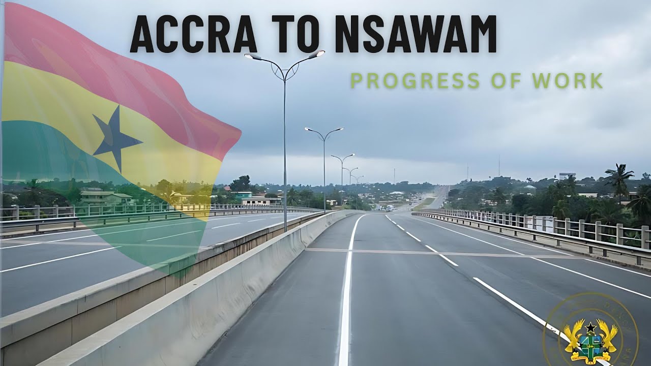 Accra to Nsawam Multiple Lane Road Project – Ghana’s Ambitious Highway. #Roads  #Interchanges.