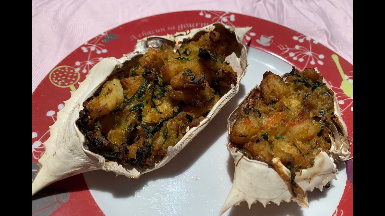 CRABES FARCIS - CUISINE GABONAISE 100% FACILE ET DÉLICIEUSE