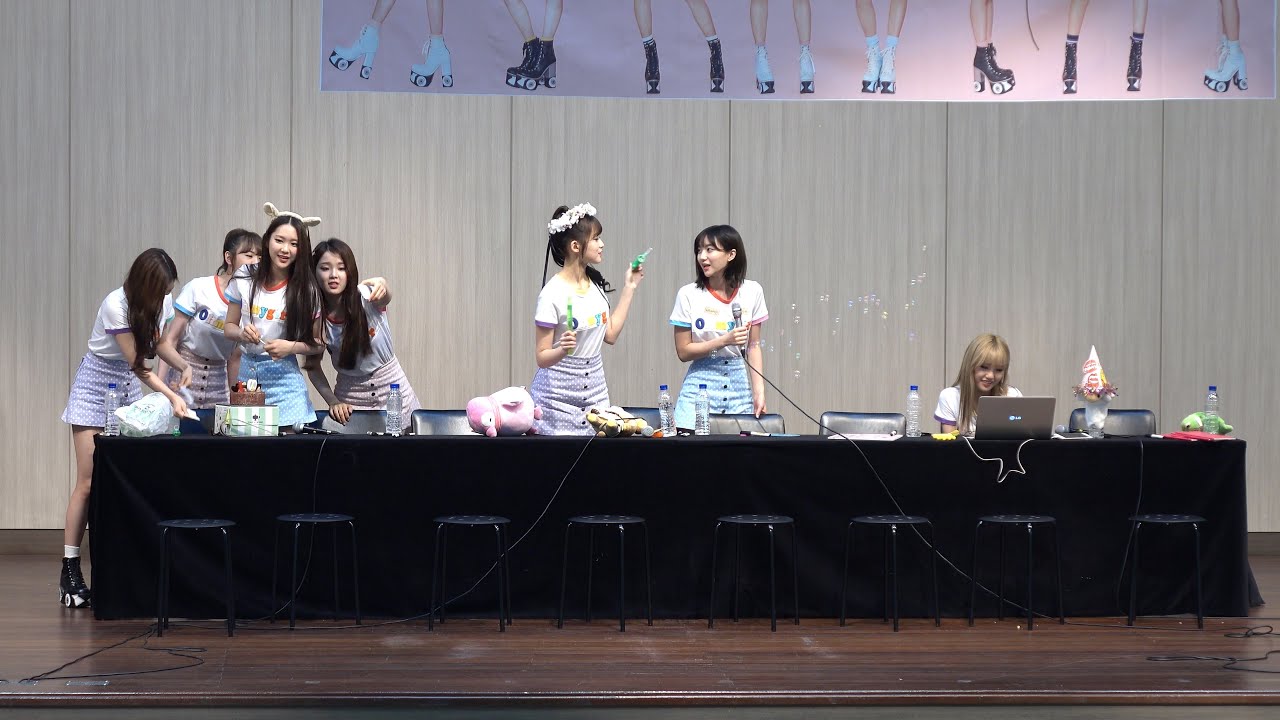 160501 오마이걸 (Oh My Girl) 대전 팬사인회 - 사인 마치고 난 뒤 (After Finish Fan Autograph, Ending & Talk)