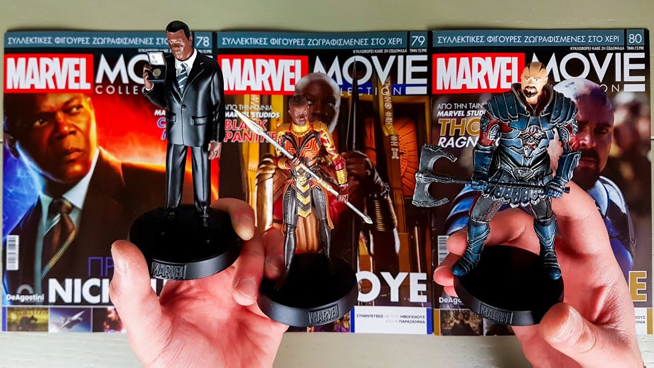 DEAGOSTINI MARVEL MOVIE COLLECTION Τεύχη 78,79,80 | Ακόμα μια συλλογή ολοκληρώθηκε!