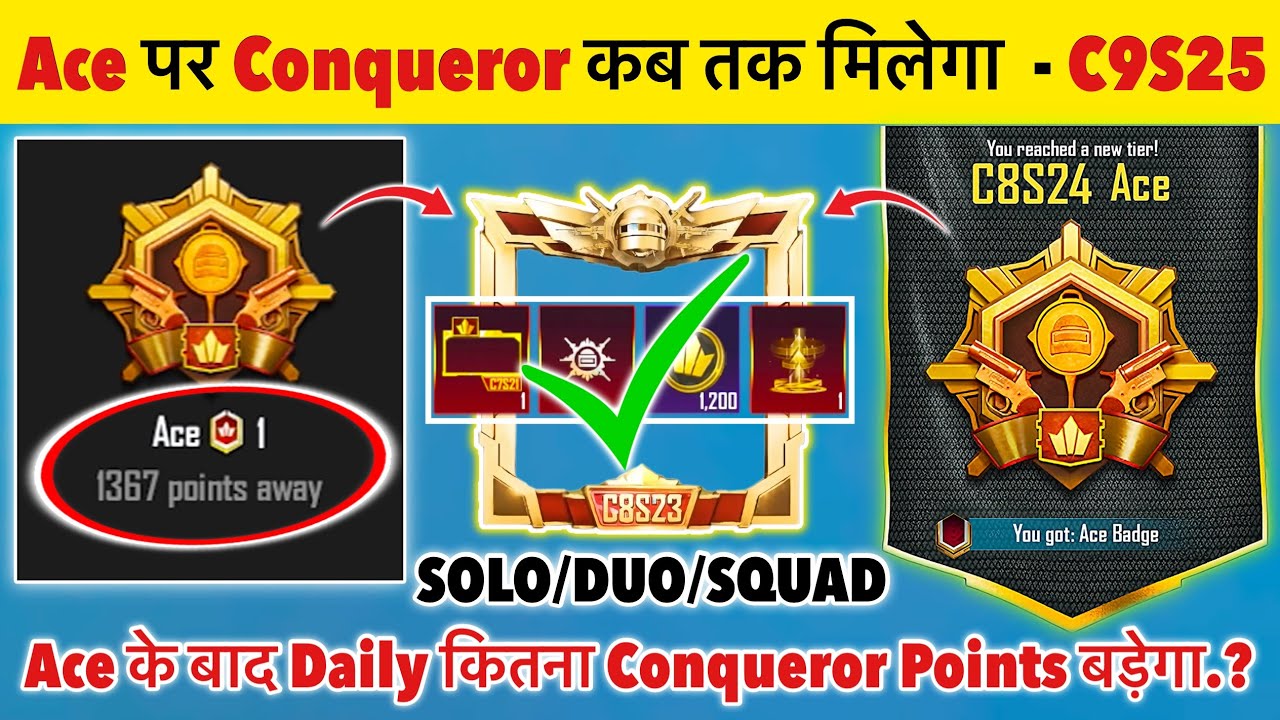 🇮🇳Day 02 - Ace Pr Conqueror Kab Tak Rahega⁉️| Solo, Duo, Squad Tpp & Fpp Rankpush Tips & Tricks✅
