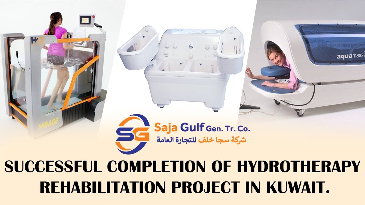 Successful Completion of Hydrotherapy Rehabilitation Project in Kuwait | Saja Gulf | BASMed | Kuwait