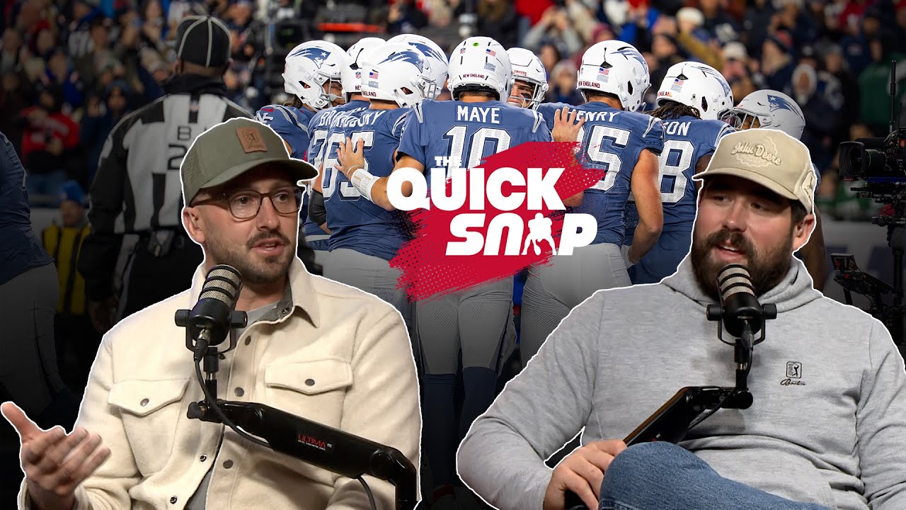 Patriots continue to show 'THEY'RE CAPABLE OF GOING TO THE SUPER BOWL' | Quick Snap Podcast