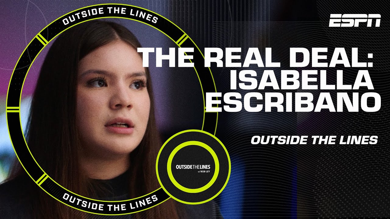 Настоящая сделка: любовь Изабеллы Эскрибано к баскетболу | Outside the Lines