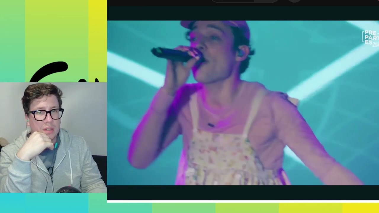 Nemo - The Code (Switzerland 🇨🇭)  - PrePartyES 2024 | Madrid #eurovision2024 #reaction