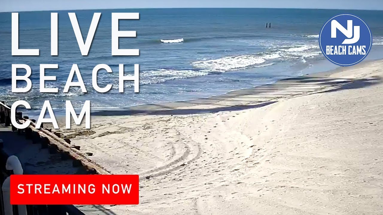 Live Beach Cam: Atlantic City, New Jersey