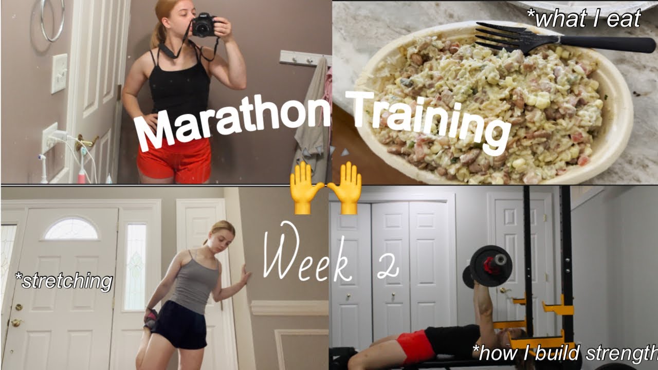MARATHON TRAINING | WEEK #2 what I have been eating lately