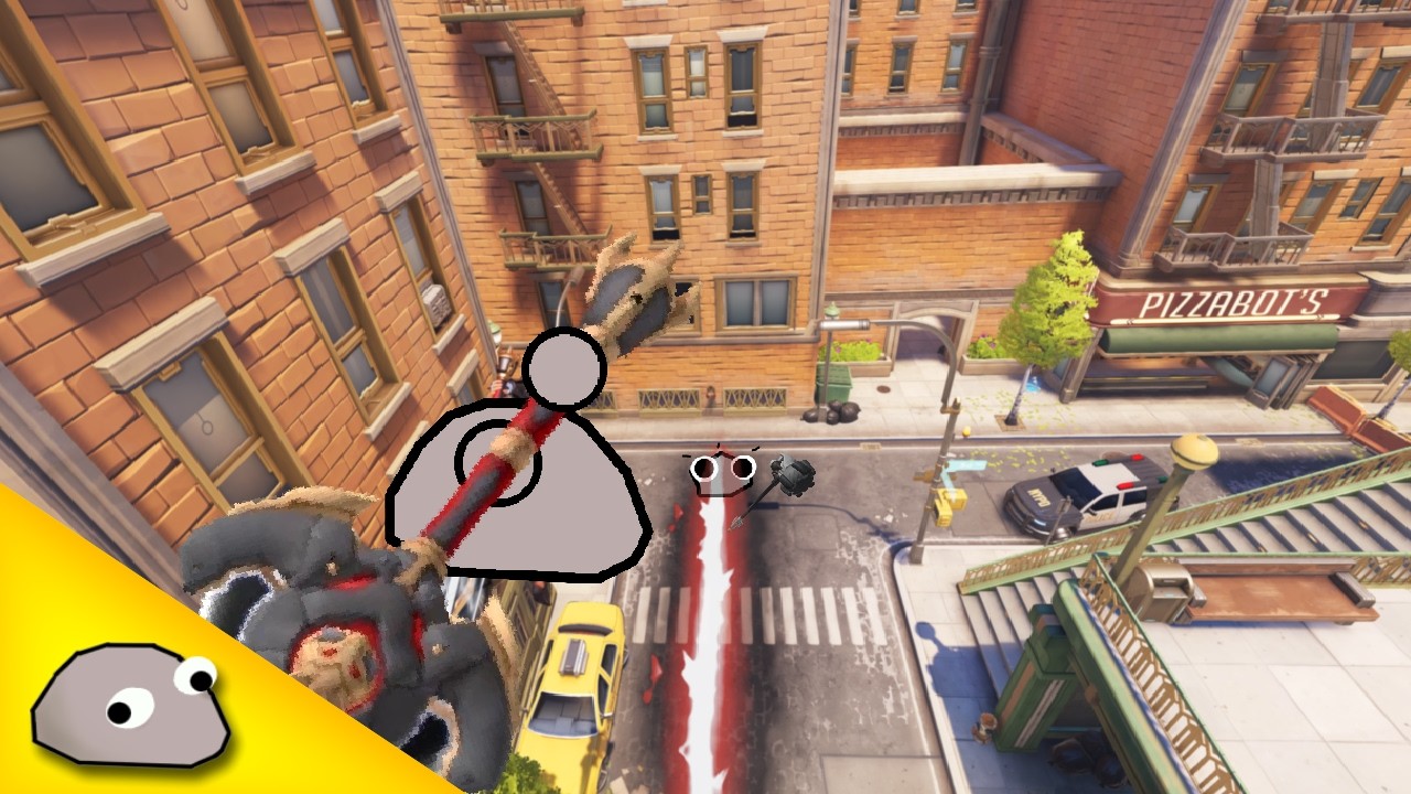 Vendetta Just Turns People Into Soup | Overwatch