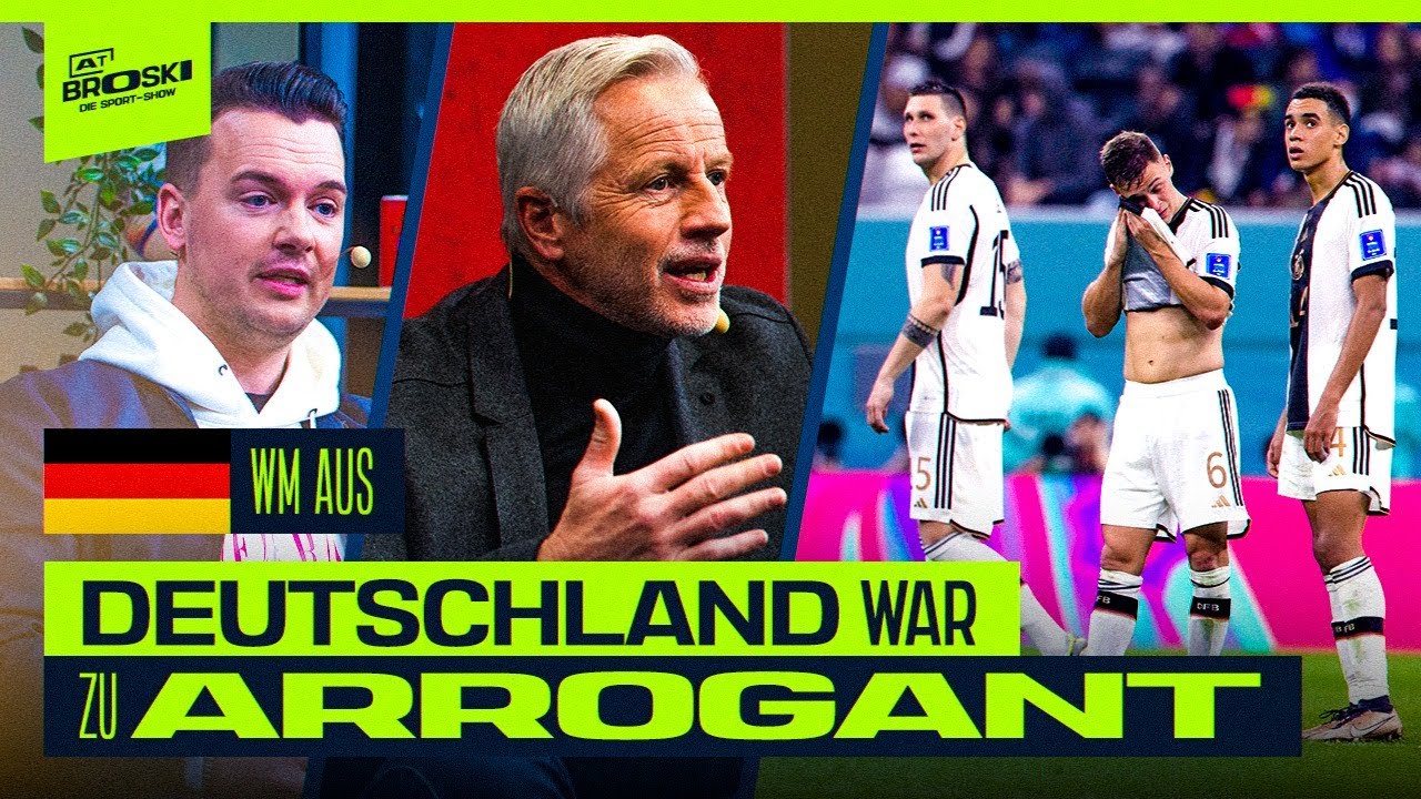 „Deutschland war zu ARROGANT!“ 😡 - KRITIK am WM Aus | At Broski - Die Sport Show