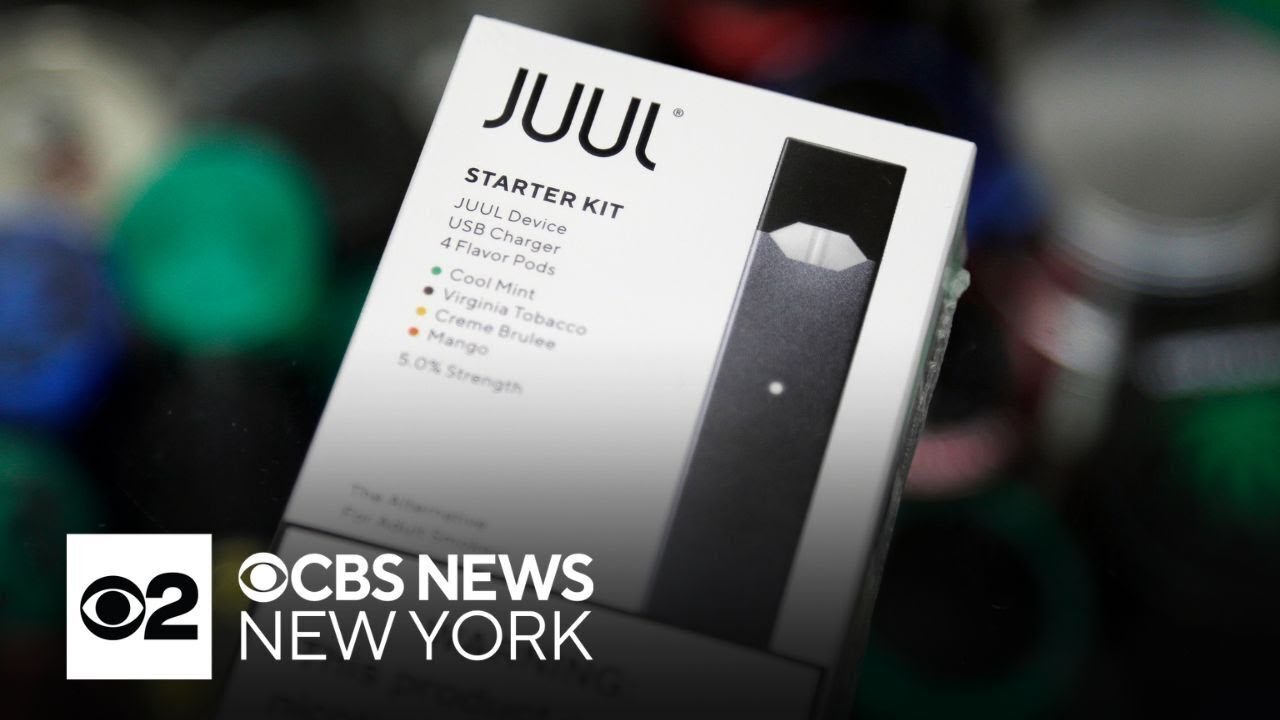 New York to spend funds from Juul lawsuit on vaping education, prevention