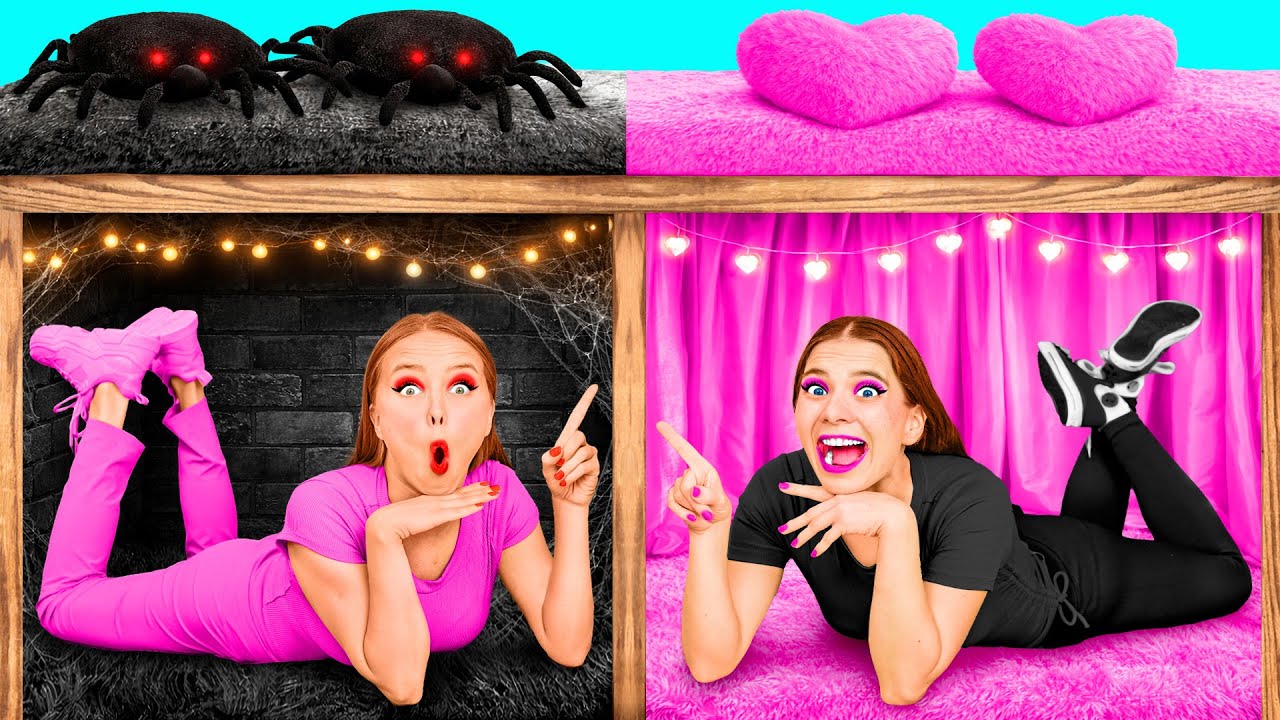 Secret Rooms Under The Bed | Rich VS Broke Crazy Prank Ideas by Funny Funny