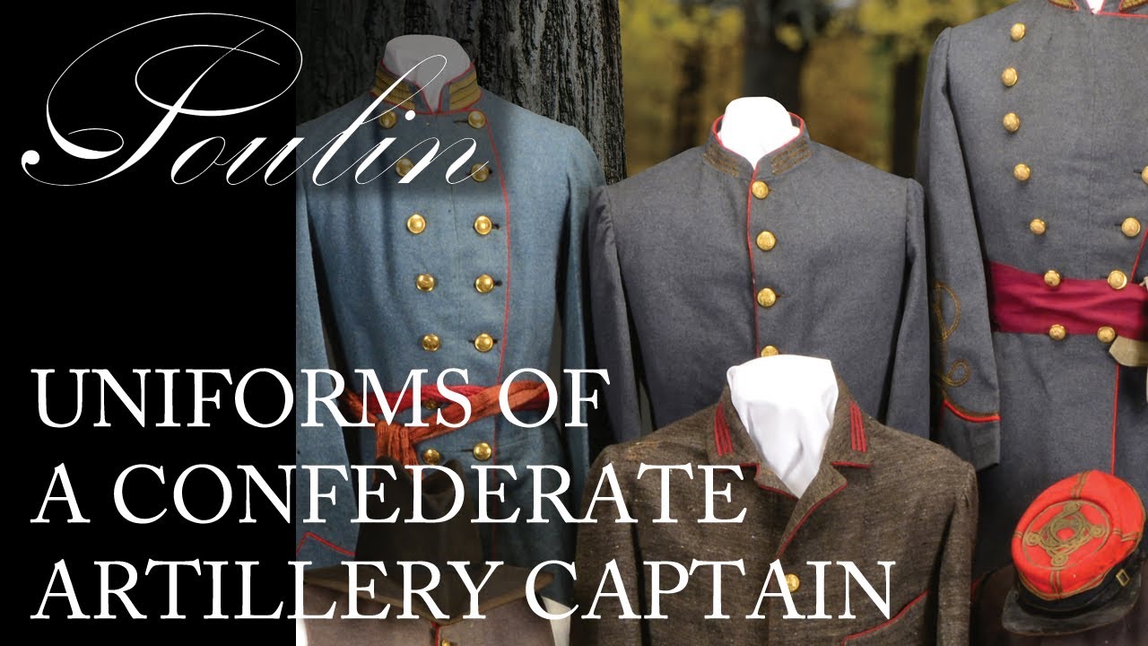 The Confederate Uniforms of Captain C. H. Slocomb, 5th Company Washington Artillery of New Orleans
