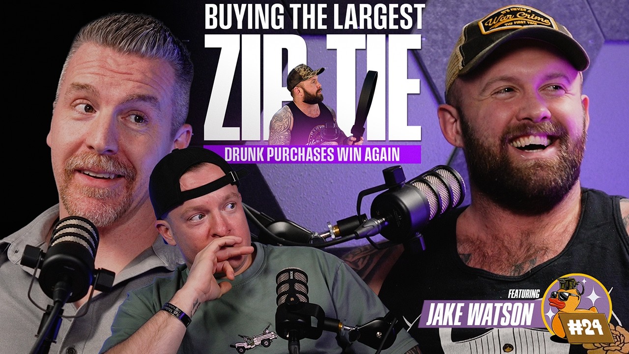 Buying the Largest Zip Tie ft. @internetesquire  | Underwhelming Podcast Ep 24