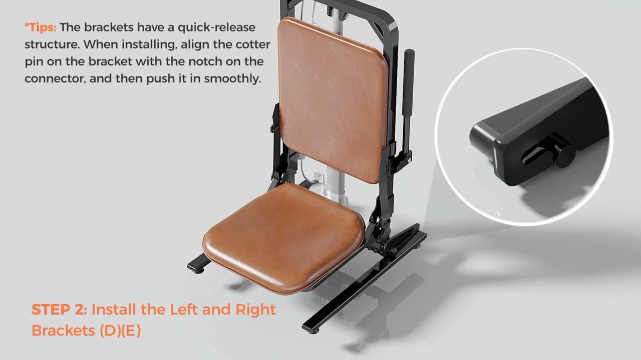 Maidesite AX05 Floor Lift Chair for Senior