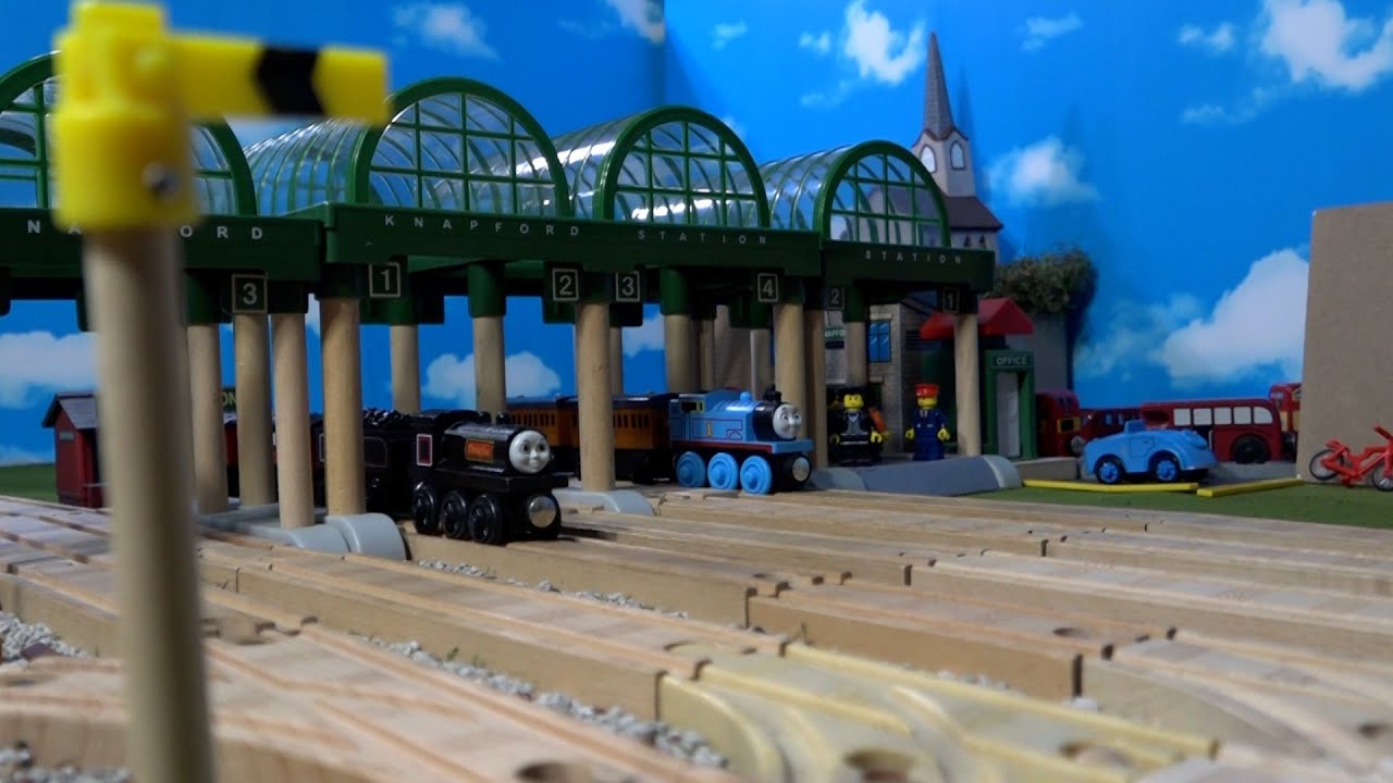 Knapford Station - Quest 89 Behind the Scenes