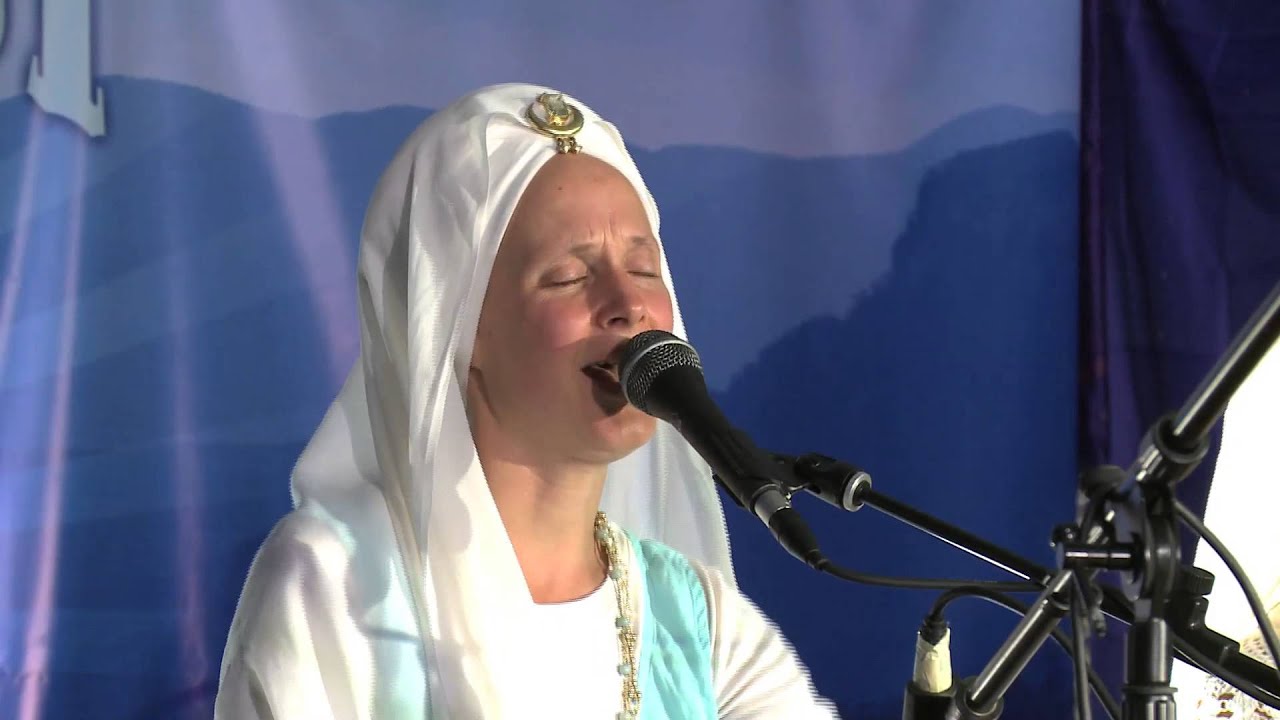 Hallelujah at Sat Nam Fest with Snatam Kaur & Gurmukh