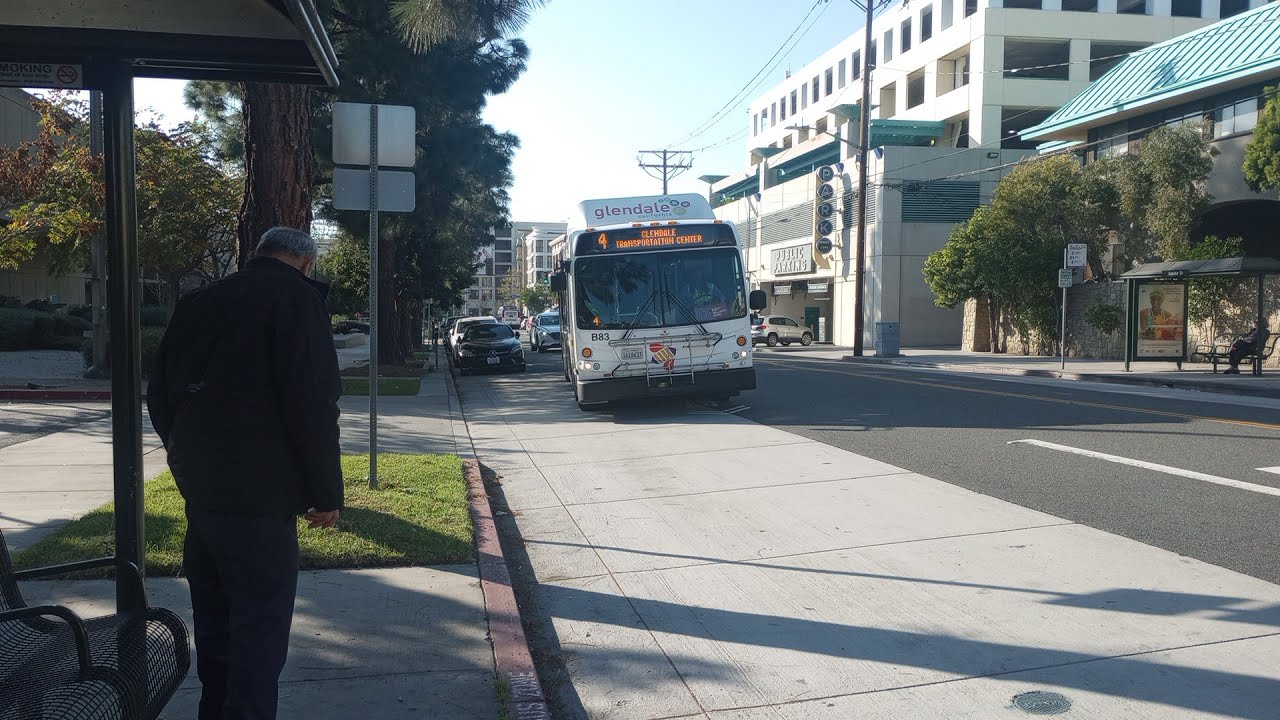 2013 Glendale Beeline New Flyer C40LFR B83