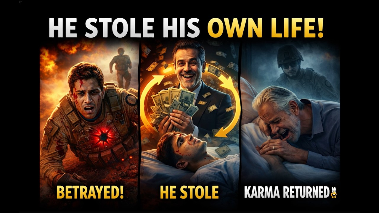 The Soldier Reborn for Revenge | Emotional Moral Story About Karma