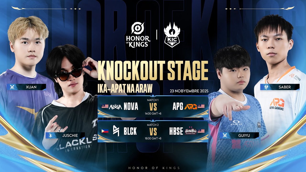 [FIL] KIC 2025 | Knockout Stage Day 4