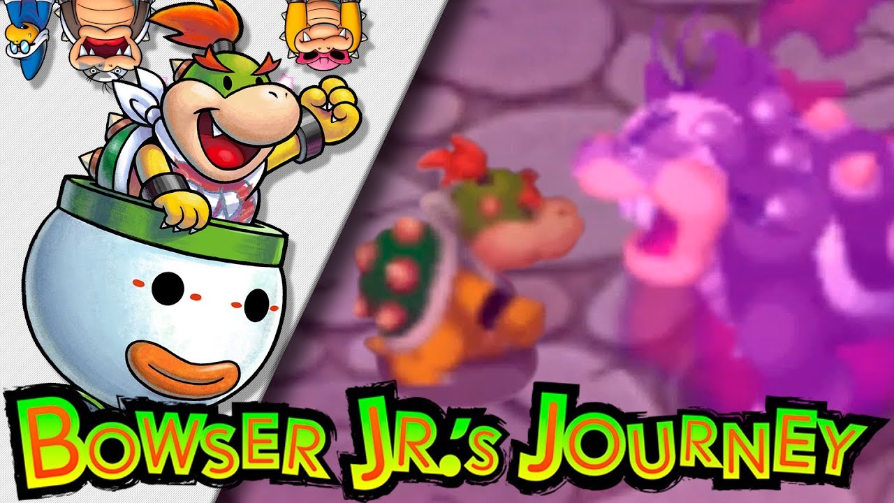 RECUPERAMOS A MORTON!! | M & L: Bowser Jr.´s Journey en Español | Ep 18 -- RED SHOCK --
