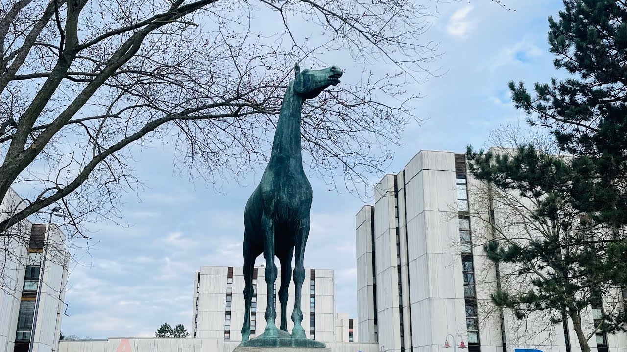 My German University Tour| Justus-Liebig University, Giessen, Germany
