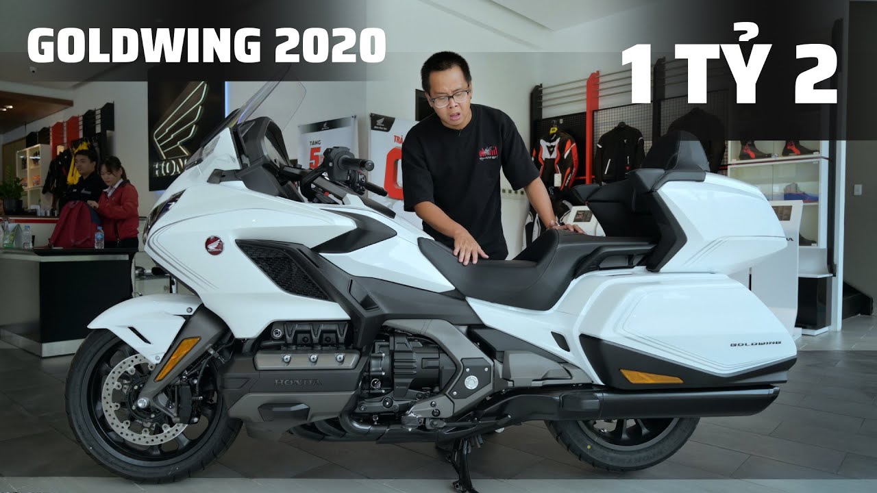 TRÊN TAY HONDA GOLDWING 2020 | 1 tỷ 2 giá có đáng?
