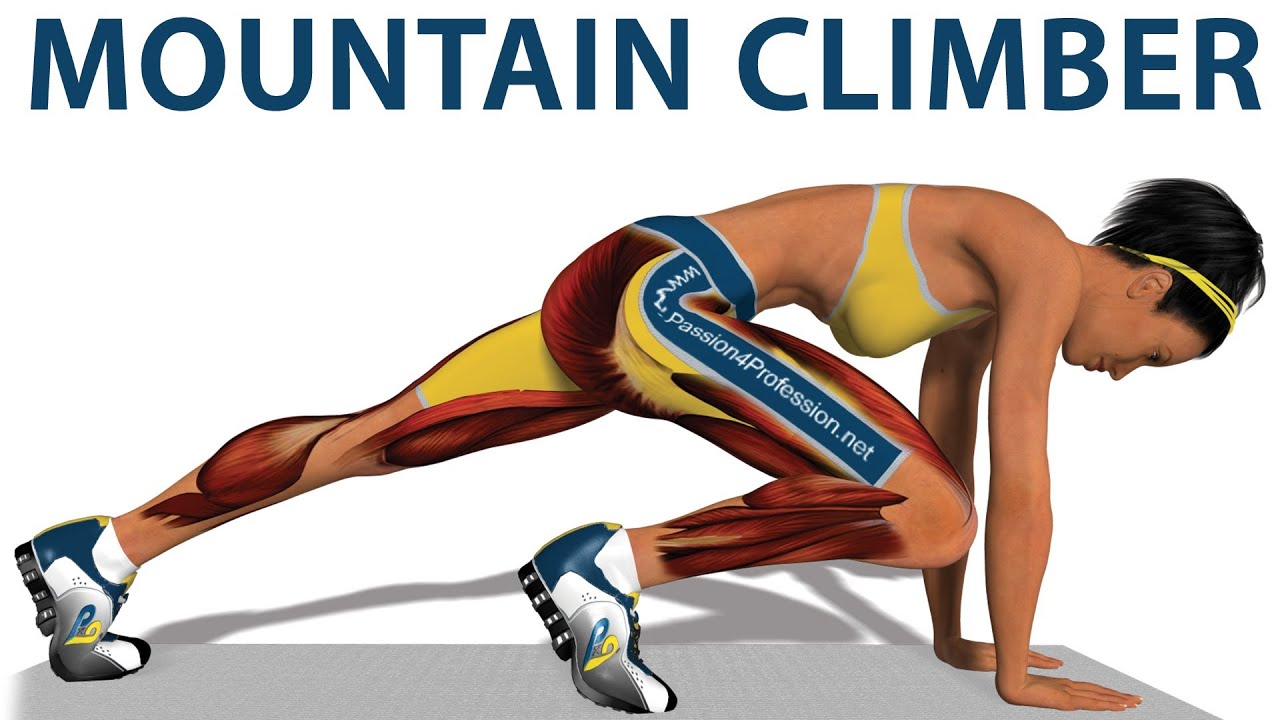 Ejercicios cardiovasculares: Mountain Climber