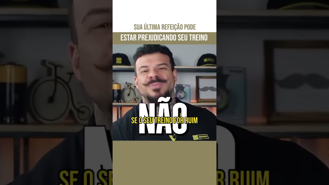 La&eacute;rcio Refundini - Que horas fazer a ultima refei&ccedil;&atilde;o do dia? #muscula&ccedil;&atilde;o #treino #academia