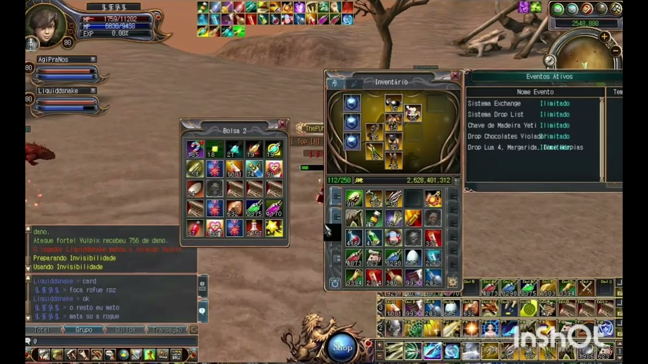 pvp lastchaos Recovery 23/01