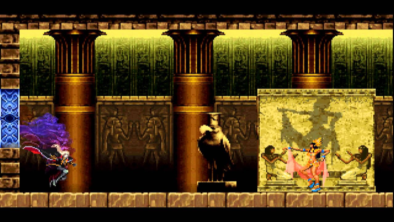 Serio's Castlevania Fighter:Alucard nightmare.