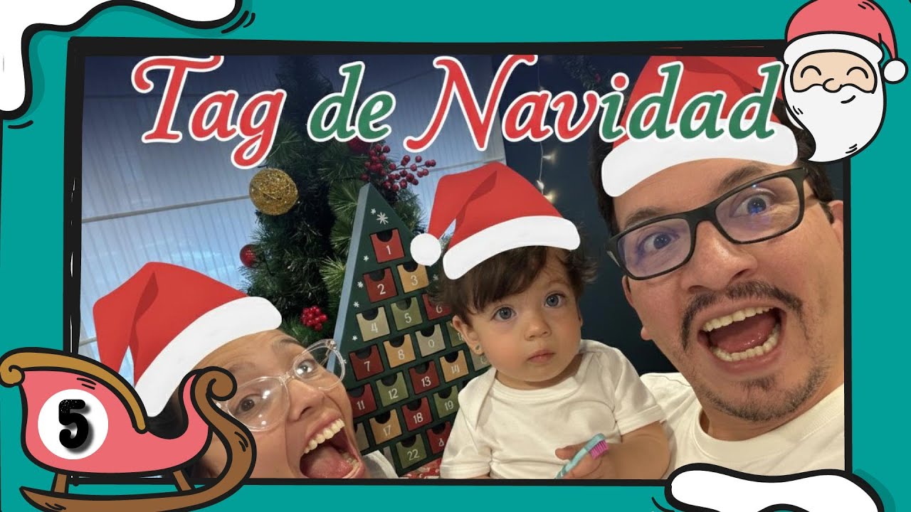 DAR REGALOS O QUE TE DEN? 🎄♥️- TAG NAVIDEÑO | Paulis & Mauro